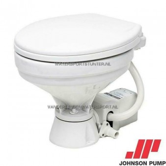 Johnson Grote Pot Elektrisch Toilet 12 Volt