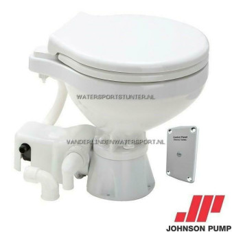 Johnson Evolution Elektrisch Toilet 24 Volt