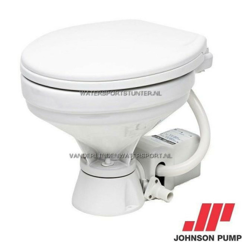 Johnson Compact Elektrisch Toilet 24 Volt