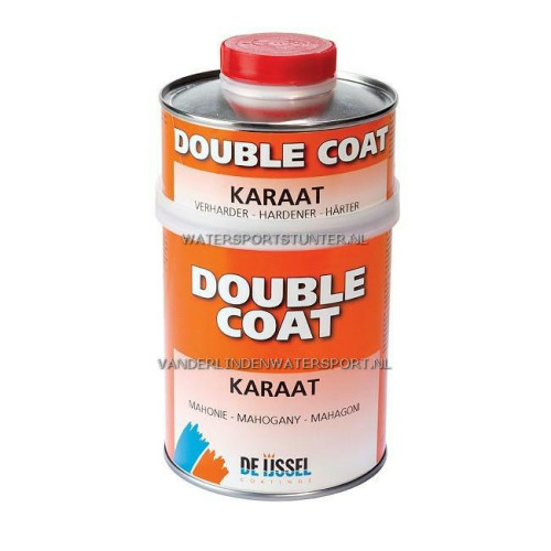 Double Coat Karaat Mahonie 750 ml