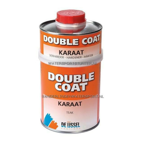 Double Coat Karaat Teak 750 ml