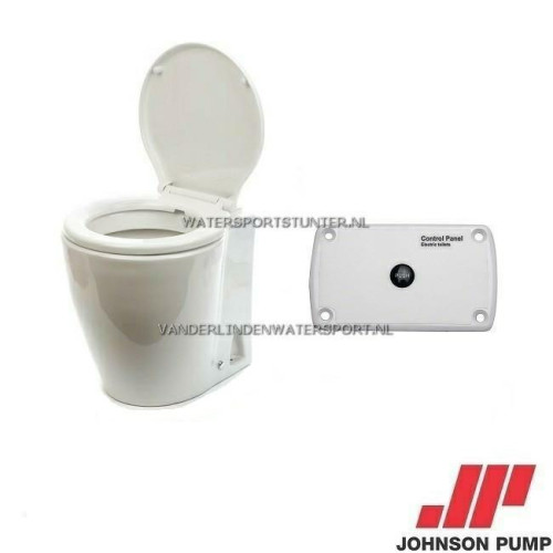 Johnson Laguna Elektrisch Toilet 24 Volt