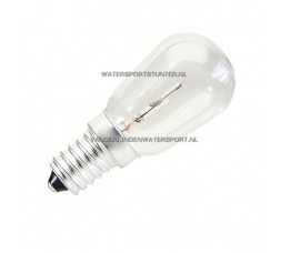 Parfumlamp 24 Volt 15 Watt Schroefdraad E14