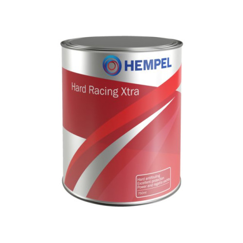 Hempel Hard Racing Xtra 7666C Zwart 750 ml