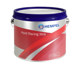 Hempel Hard Racing Xtra 7666C Zwart 2,5 Liter