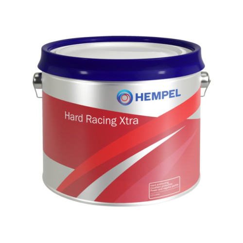 Hempel Hard Racing Xtra 7666C Zwart 2,5 Liter