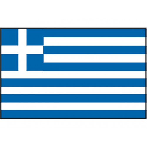 Vlag Griekenland 30x45 cm