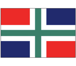 Groningse vlag 20x30