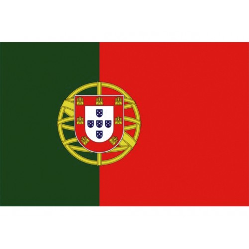 Vlag Portugal 30x45 cm