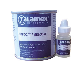 Gelcoat / Topcoat Transparant 100 Gram