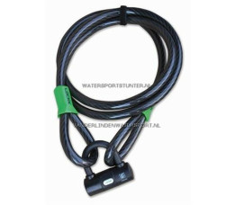 Lockk Kabelslot 5 Meter 20 mm + Beugelslot ART-1