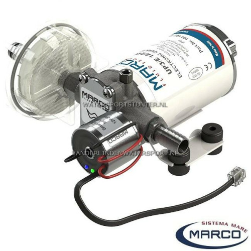 Marco Drinkwaterpomp UP3/E Sensor 12-24 Volt 15 Liter