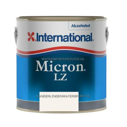 International Micron LZ Antifouling Wit 2,5 Liter