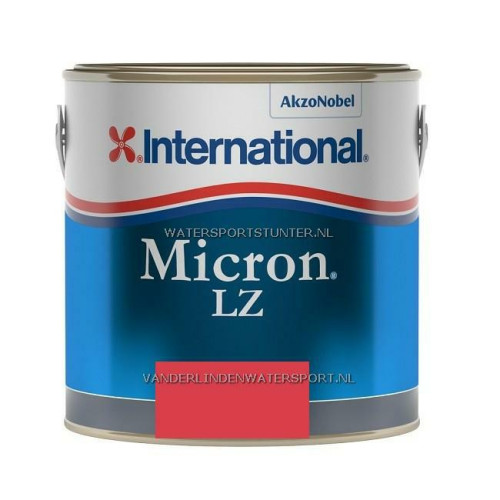 International Micron LZ Antifouling Rood 2,5 Liter
