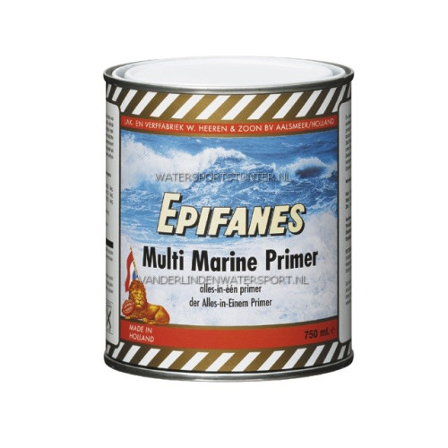 Epifanes Multi Marine Primer Grijs 750 ml