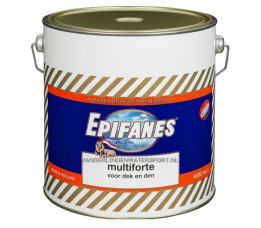 Epifanes Multiforte Verf 4 Liter Donkergrijs