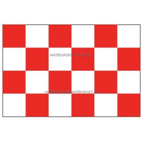 Vlag Noord Brabant 20x30cm