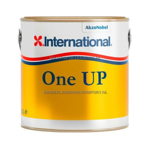 International One Up Primer / Grondverf 2,5 Liter Wit