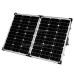 Solar Zonnepaneel Opklapbaar Set 120 Watt