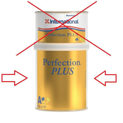International Perfection Plus Component A 500 ml