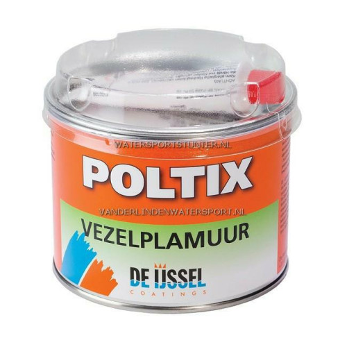 Poltix Vezelplamuur 1000 Gram