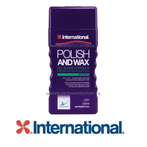 International Polish & Wax 500 ml