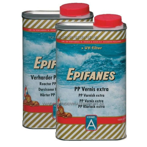 Epifanes PP Vernis Extra UV 2 Liter