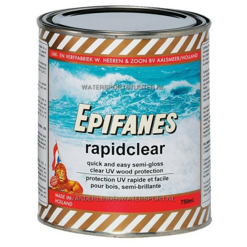 Epifanes Rapidclear UV 750 ml