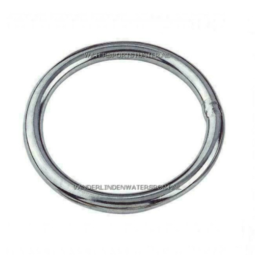 Ring Gelast RVS 10x60 mm