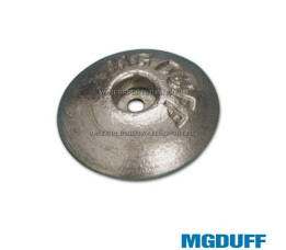 MGDuff Roerbladanode Aluminium 150 mm