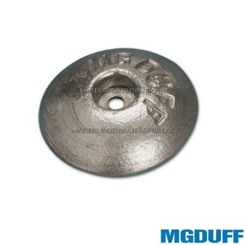 MGDuff Roerbladanode Aluminium 150 mm
