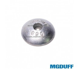 MGDuff Roerbladanode Zink 150 mm