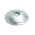 Roerbladanode Aluminium 140 mm