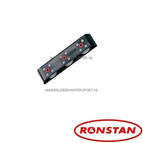 Ronstan RF449 Valgeleideblok 3 Schijfs