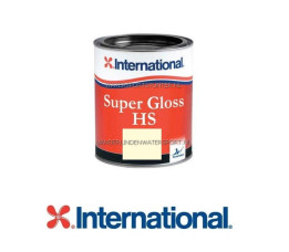 International Super Gloss HS Bootlak 253 Pearl White