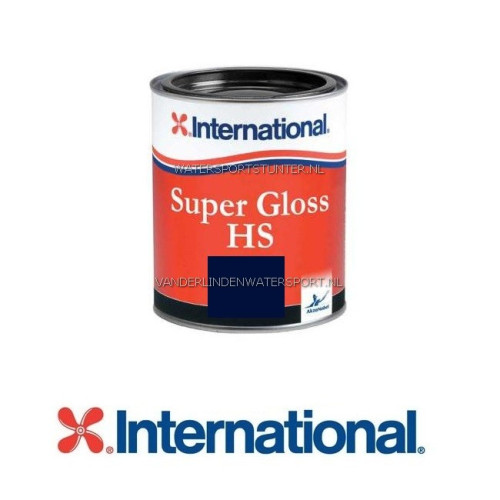 International Super Gloss HS Bootlak 269 Atlantic Blue