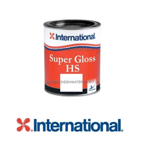 International Super Gloss HS Bootlak Wit