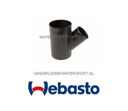 Webasto T-Stuk Verloop 90-60 mm