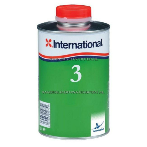 International Thinner 3 - 1000 ml