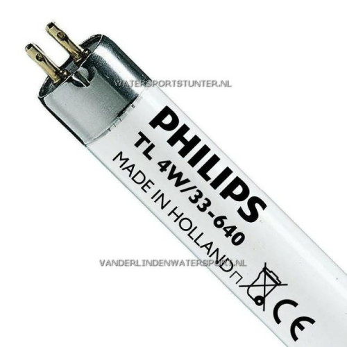 Philips TL-Buis Mini 220 Volt 4 Watt