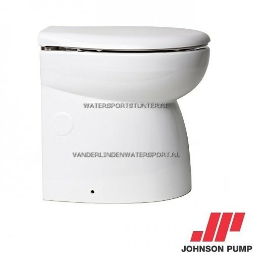 Johnson Luxe Elektrisch Toilet 12 Volt Recht / Afhalen