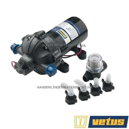 Vetus Drinkwaterpomp 12 Volt 8 Liter / WP1208B