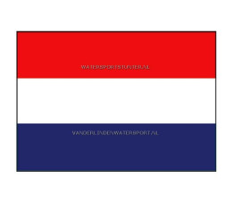Vlag Nederland Klassiek 40x60 cm