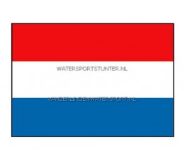 Vlag Nederland 30x45 cm