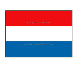 Vlag Nederland 20x30 cm