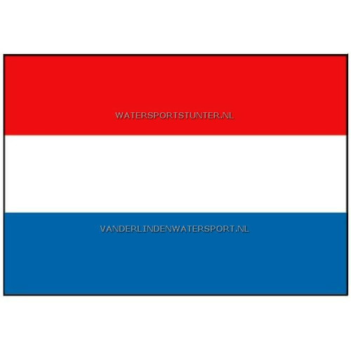 Vlag Nederland 20x30 cm