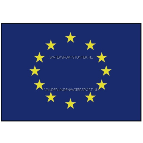 Vlag Raad Van Europa RVE 50x75 cm