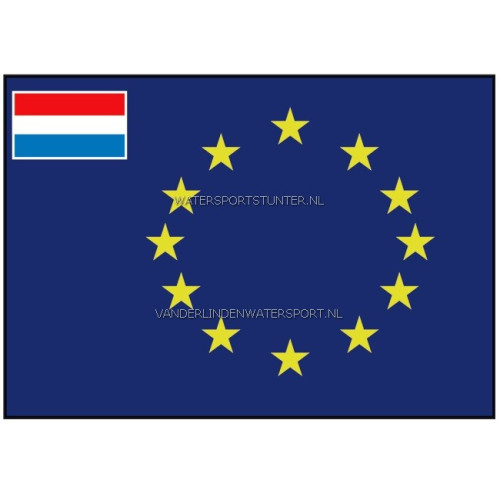 Vlag Raad Van Europa RVE - Nederland 70x100 cm